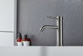 Servantbatteri Slim vinkel gunmetal